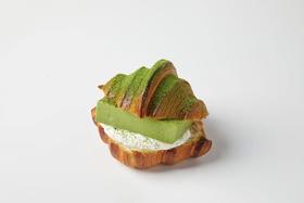 抹茶可颂