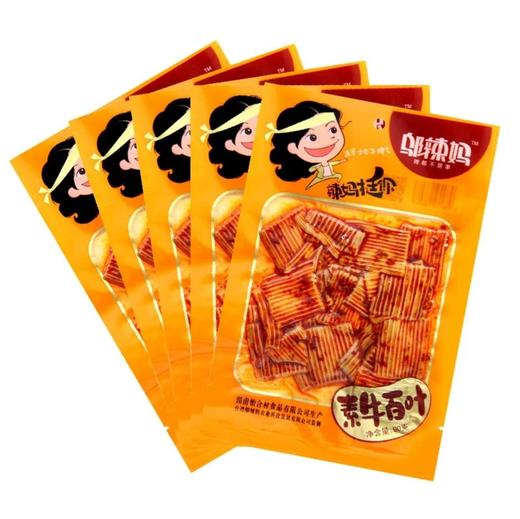 邬辣妈素牛百叶90g 商品图0
