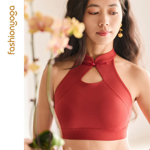 FC13158新中式旗袍领镂空BRA 商品图2