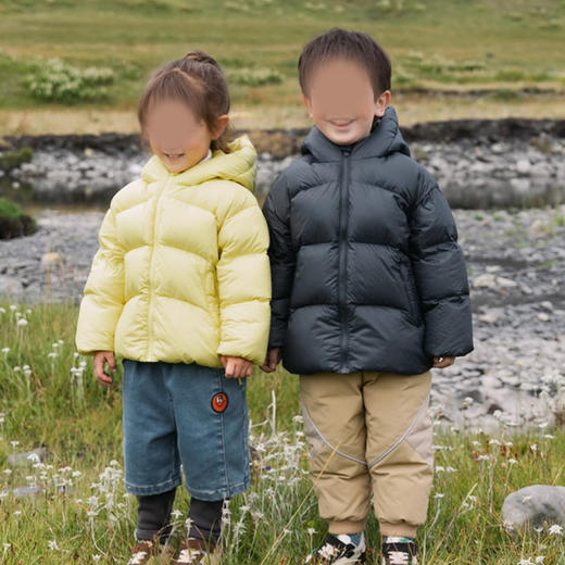 裁缝学苑TX31轻厚男女童装保暖羽绒服纸样儿童连帽上衣样衣 商品图0