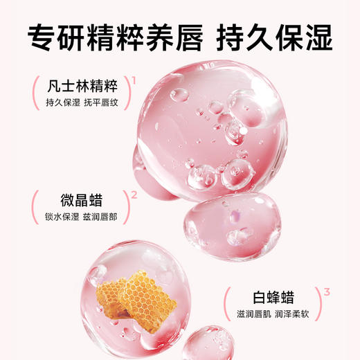 【买一送一】双色日夜鸳鸯唇膜 保湿补水 淡化唇纹 防干裂 变色润唇膏 5g+5g 商品图3