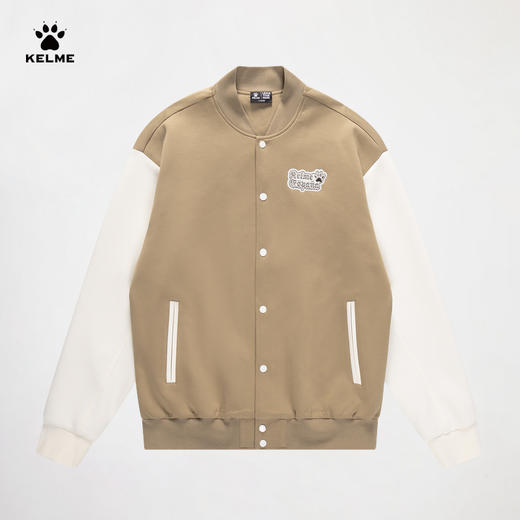 卡尔美春季新款弧线之美系列男士针织棒球服 商品图1