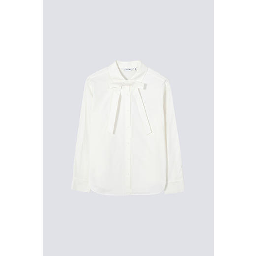 【严选】诗凡黎冬学院休闲风衬衫7EB222931 商品图0