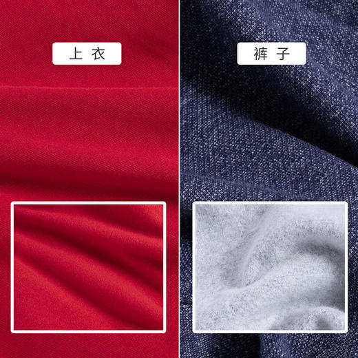 迪士尼童装 拜年服宝宝男童儿童过年喜庆衣服新年套装冬周岁礼服213T1291
 商品图7