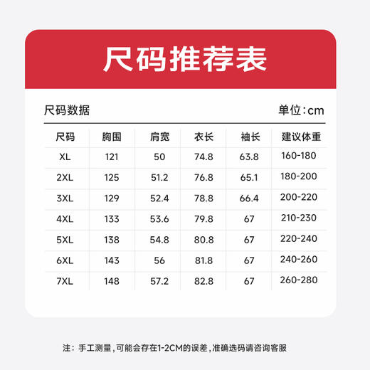 【新款DLC】大依优型大码男装加绒翻领夹克商务棉衣棉服外套男休闲加肥加大夹克上衣胖子显瘦 商品图4
