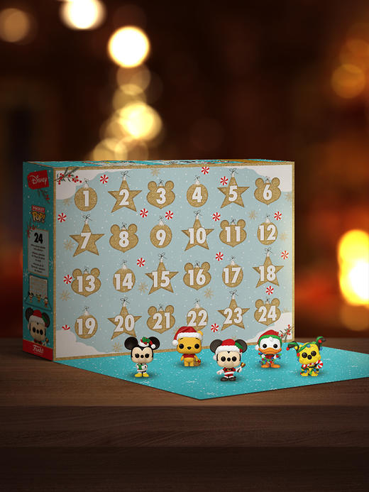 Funko POP Advent Calendar Harry Potter 圣诞日历 经典迪士尼2022 62092 商品图1