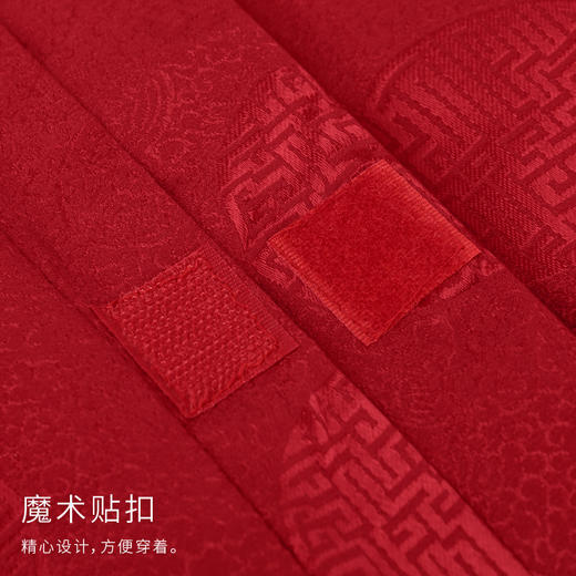 天寿系列-丹姝女装（雅紫、牡丹红） 商品图3