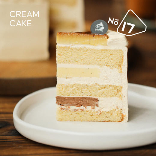 焦糖布丁咸奶油蛋糕 商品图1