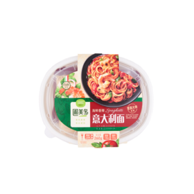 圃美多海鲜香辣意大利面260g