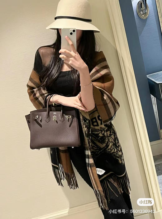 Burberry新款围巾 商品图6