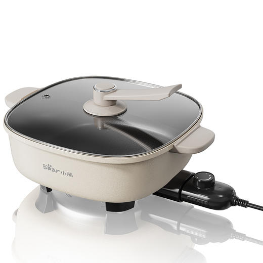 【小程序】小熊电热火锅 DHG-D60P3 米黄色 机械式 单锅 商品图8