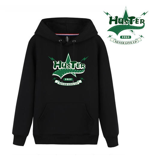 HUSTer连帽衫套头卫衣 商品图1