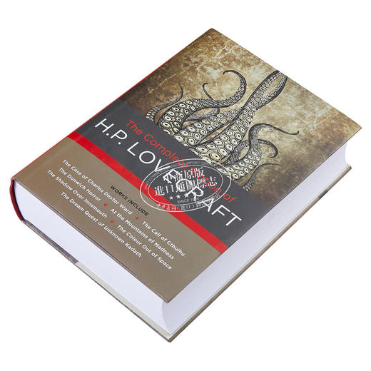 【中商原版】克鲁苏神话全集 英文原版 Complete Fiction of H. P. Lovecraft克苏鲁神话 克苏鲁的呼唤 恐怖小说怪奇小说 商品图2