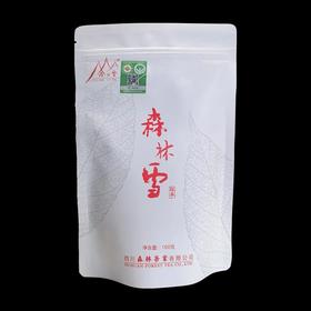 森林雪有机红茶一级川红工夫袋装100g