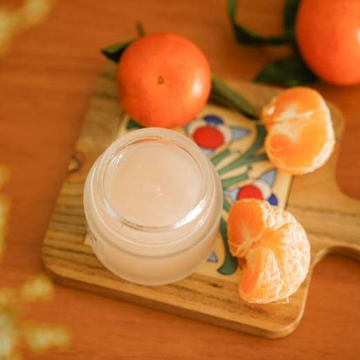 【川红橘果萃夜间活络冻膜】不添加防腐剂重金属等 晚安面膜 100克 商品图1