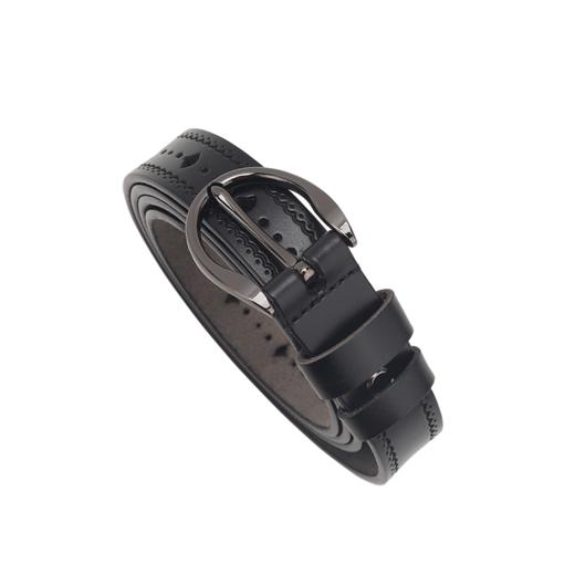 美都袋鼠女士复古款针扣皮带MD70001-ZA-M1 商品图2