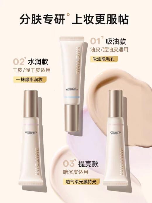MISTINE蜜丝婷防晒隔离霜妆前乳素颜霜 底妆救星 商品图2