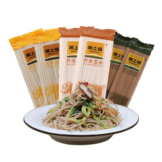 黄土情挂面组合6把 商品图0