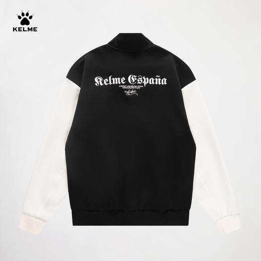 卡尔美春季新款弧线之美系列男士针织棒球服 商品图6