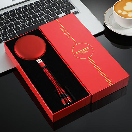 十足酷中国结暖手宝移动电源K58 商品图2