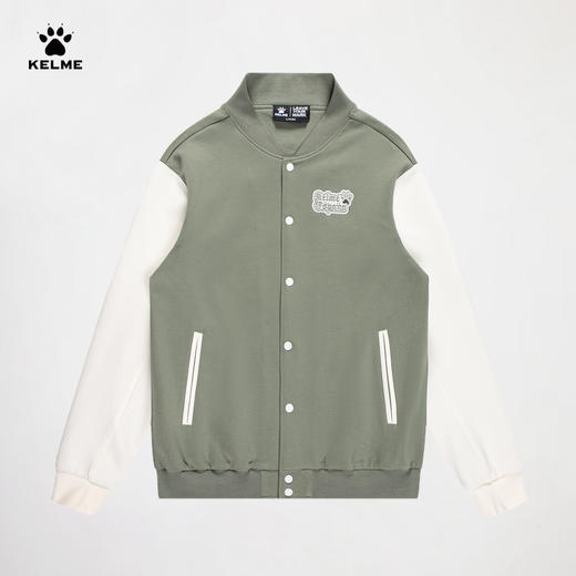 卡尔美春季新款弧线之美系列男士针织棒球服 商品图2