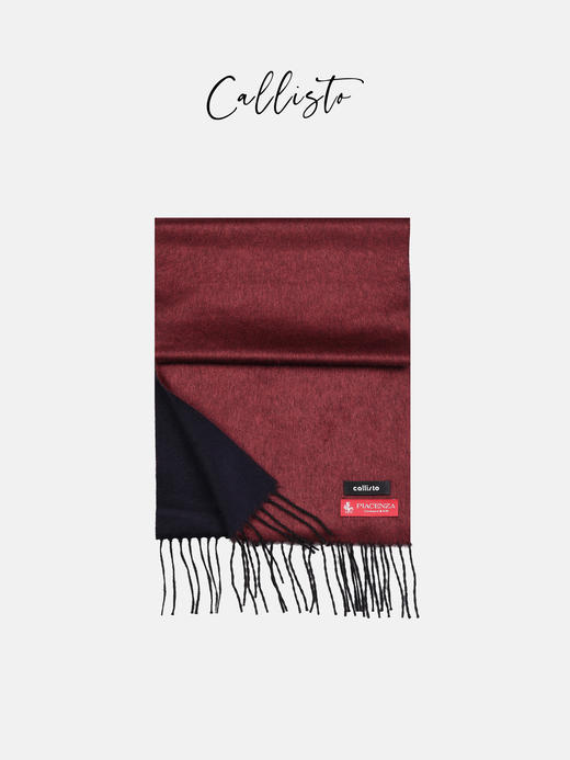 callisto两色可选桑蚕丝混纺围巾 FRSCF902D 商品图1