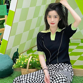 简约显瘦针织衫