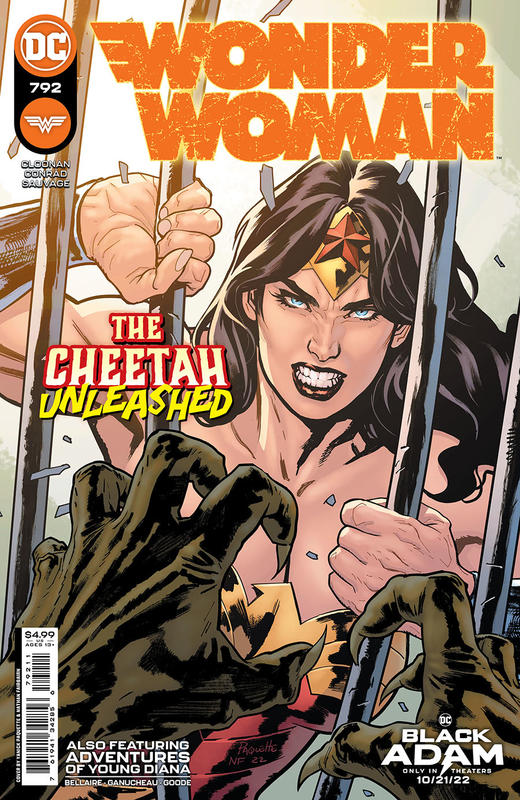 神奇女侠 主刊 Wonder Woman 785-794 商品图10