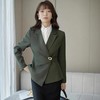 A7014        洋气气质休闲通勤百搭不规则西装外套 商品缩略图1