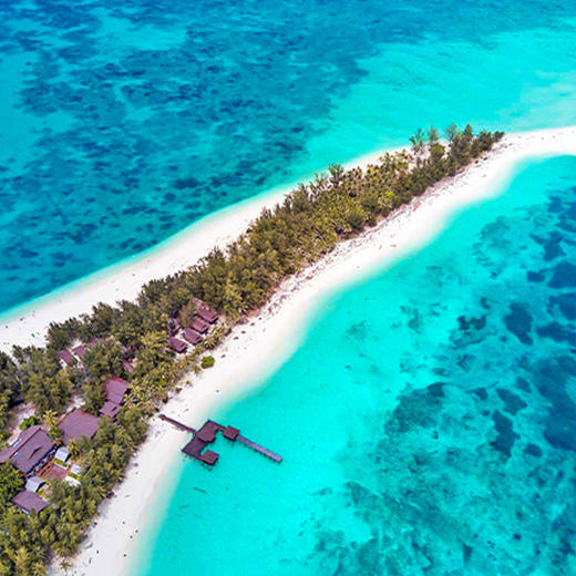 海洋 沙巴美人鱼岛浮潜一日游 商品图4