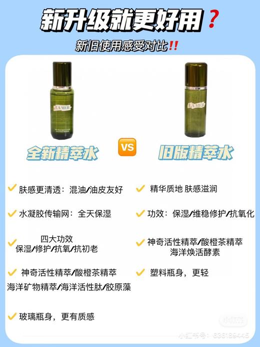 新版海蓝之谜精粹水150ml 商品图3
