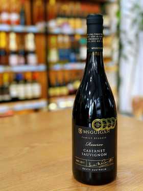 麦格根·家族荣耀珍藏赤霞珠红葡萄酒