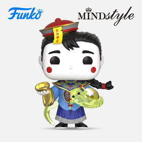 Funko POP Asia Legendary Creatures & Myths Jiang Shi亚洲系列 POP公仔鬼怪录僵尸手办 73663