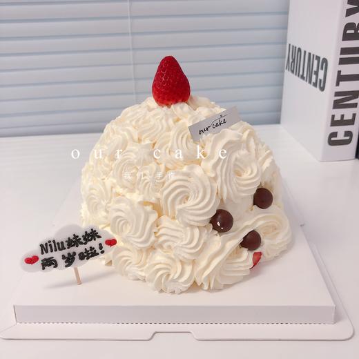 立体汪星人卡通动物蛋糕-低糖处理无添加 商品图2