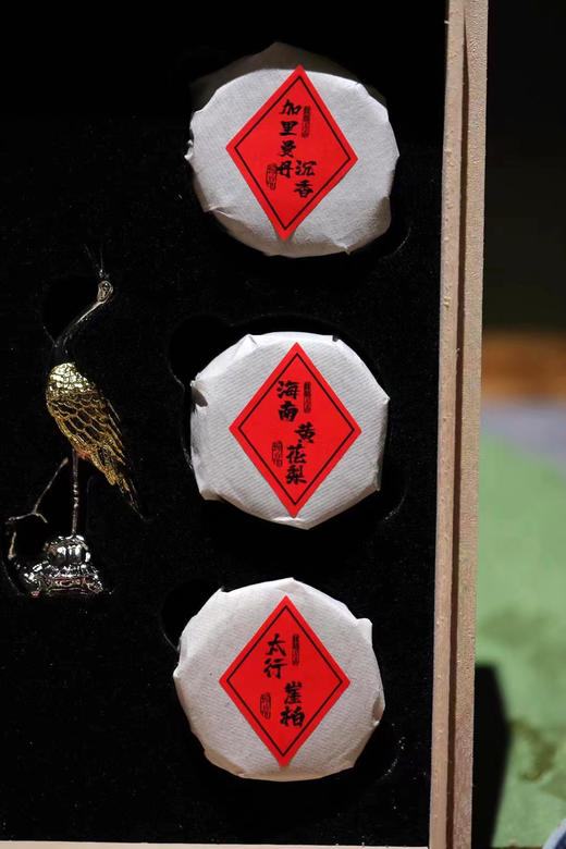 焚香六味盘香礼盒 商品图4