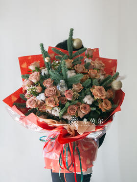 2023圣诞惊喜花束