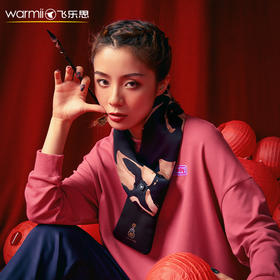 飞乐思国潮版智能发热围巾