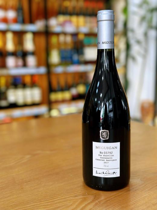 麦格根·菁英库纳瓦拉赤霞珠红葡萄酒 商品图0