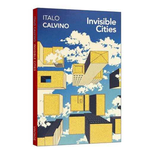 英文原版小说 Invisible Cities 看不见的城市 卡尔维诺 隐形城市意大利文学 Italo Calvino 英文版 进口英语原版书籍 商品图1