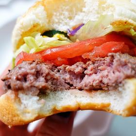 【牛肉饼套组】新西兰银蕨Reserve级草饲牛肉 汉堡饼100g/个