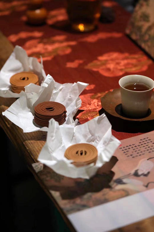 焚香六味盘香礼盒 商品图2