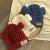 寒冷的季节，宝宝呵护从帽子开始。秋冬季儿童针织帽子，可爱卡通男女童小熊套头帽，温暖宝宝，时尚护耳。让我们的宝贝迎接冬日时光的同时，也成为焦点！ 商品缩略图4