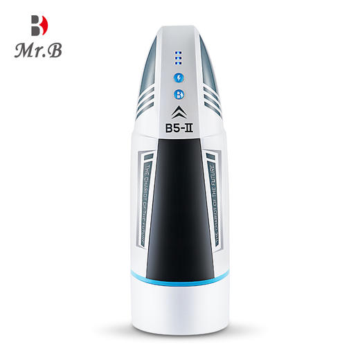 MRB B5荣耀杯飞机杯夹吸吮吸震动发音男性自用安慰器解压性玩具 商品图3