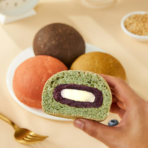 【满减专区】双馅欧包520g 商品图2