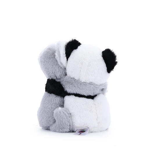 英国McHugs拥抱熊猫考拉 Tabi 可加热薰衣草抱枕柔软毛绒玩具公仔娃礼物 小号18cm 商品图3