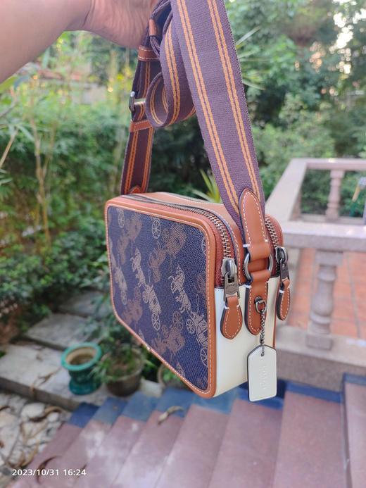 秋冬特惠💰520 蔻驰新款cm382男士新款 C家 Charter 通勤和出差提供便携舒适的体验 商品图2