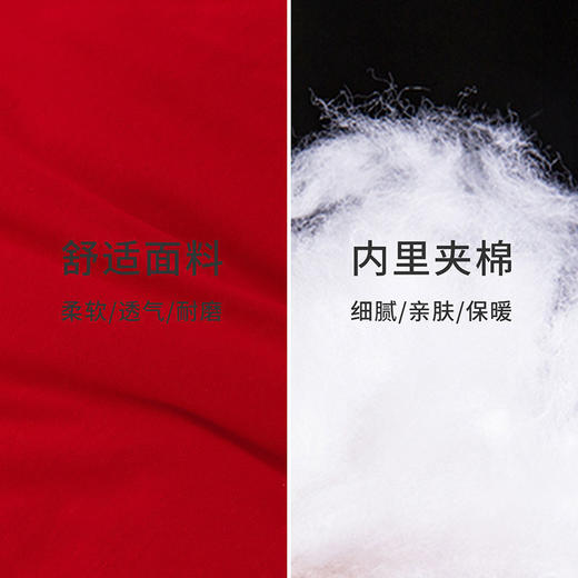 贝贝怡宝宝新年夹棉套装男女宝宝秋冬款长袖中国风儿童喜庆套装214T2357
 商品图8