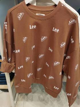 Lee品牌女上装长袖卫衣LWT006653203329A04730