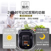 松下（Panasonic）电饭煲 1-4人 日本原装进口 智能IH电磁加热双预约 SR-HCC107KSA 商品缩略图2