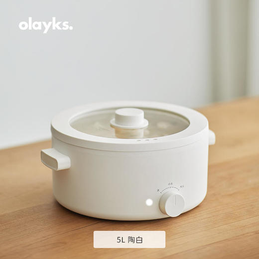 olayks欧莱克多功能电煮锅电火锅 商品图4